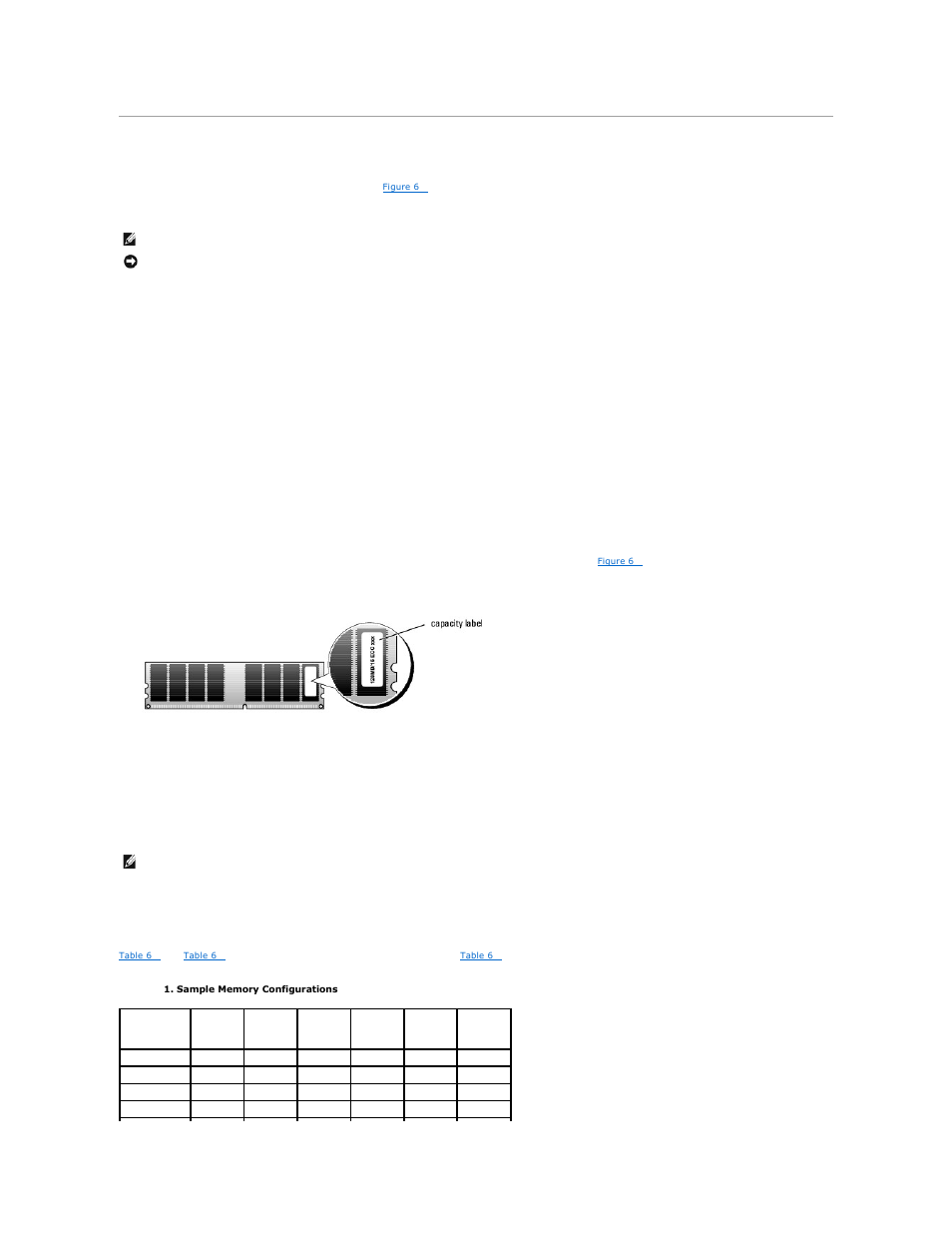 System memory, Spare bank support | Dell PowerEdge 1850 User Manual | Page 49 / 73