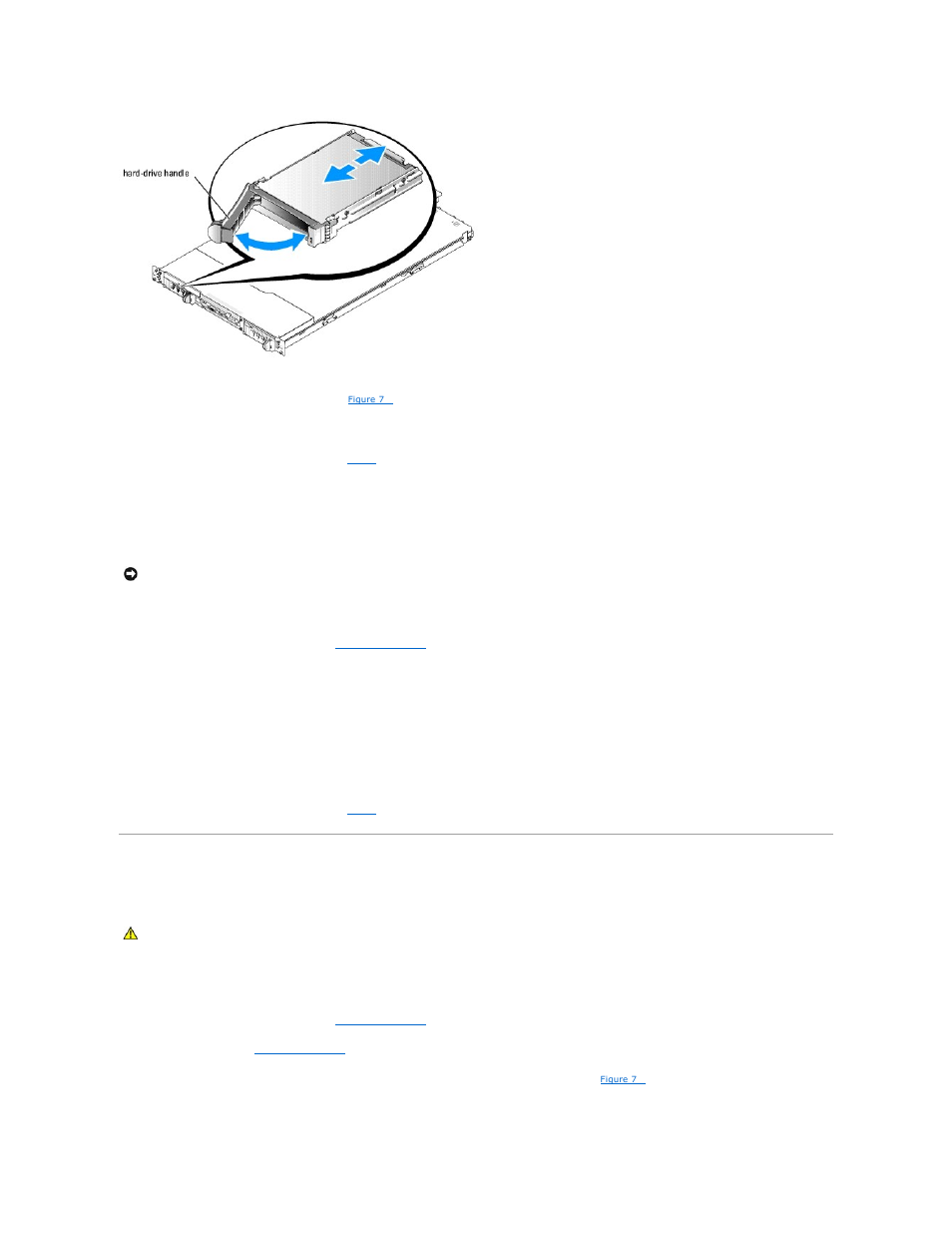 Installing an optical drive, Removing a scsi hard drive | Dell PowerEdge 1850 User Manual | Page 56 / 73