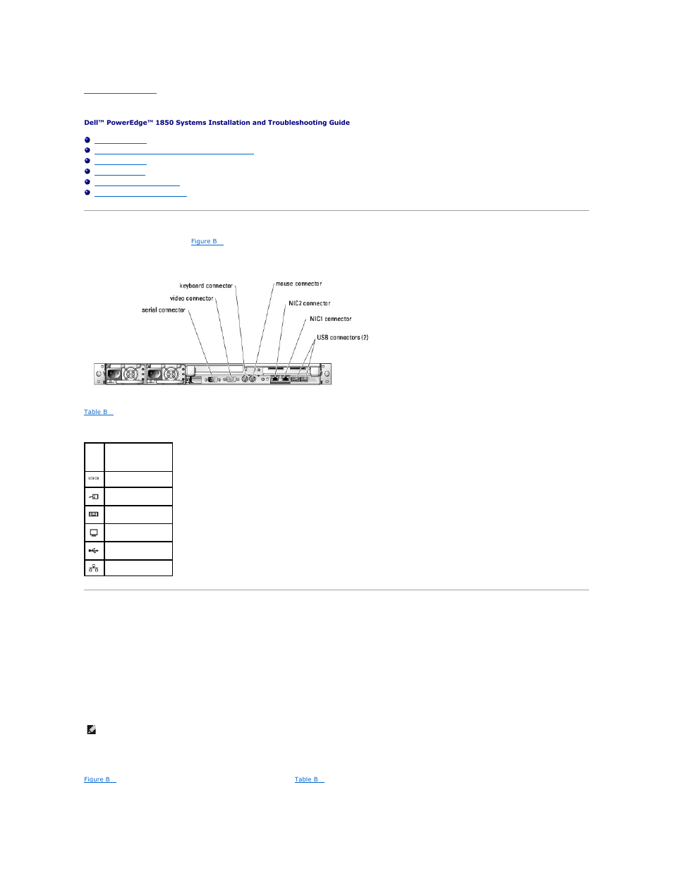 I/o connectors, Serial connector, Serial connector autoconfiguration | Dell PowerEdge 1850 User Manual | Page 7 / 73