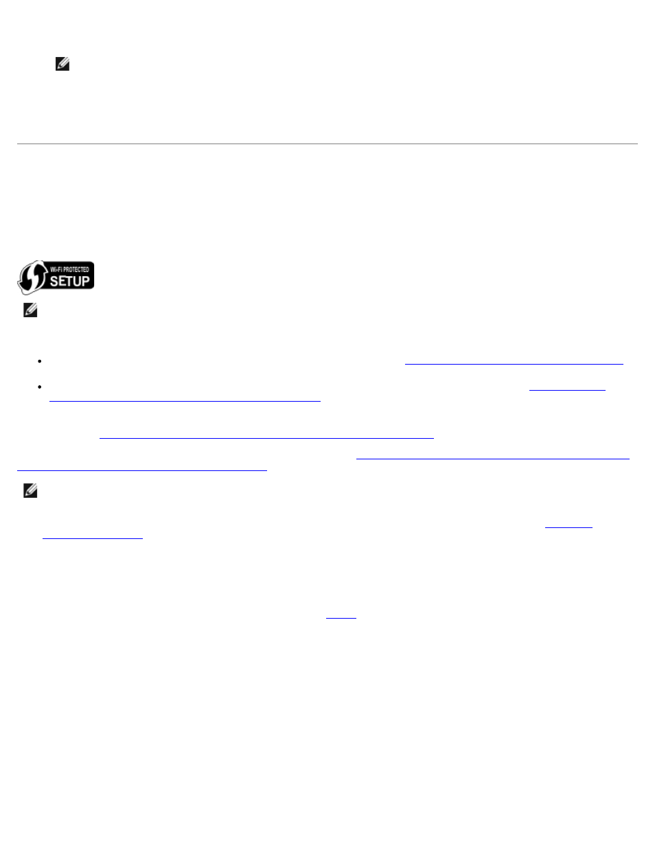 Configuring the printer on a wireless network, Using wi-fi protected setup, Using the wi-fi protected setup pin method | Dell V505 All In One Inkjet Printer User Manual | Page 25 / 173