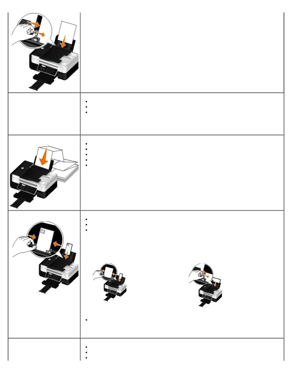 Dell V505 All In One Inkjet Printer User Manual | Page 60 / 173