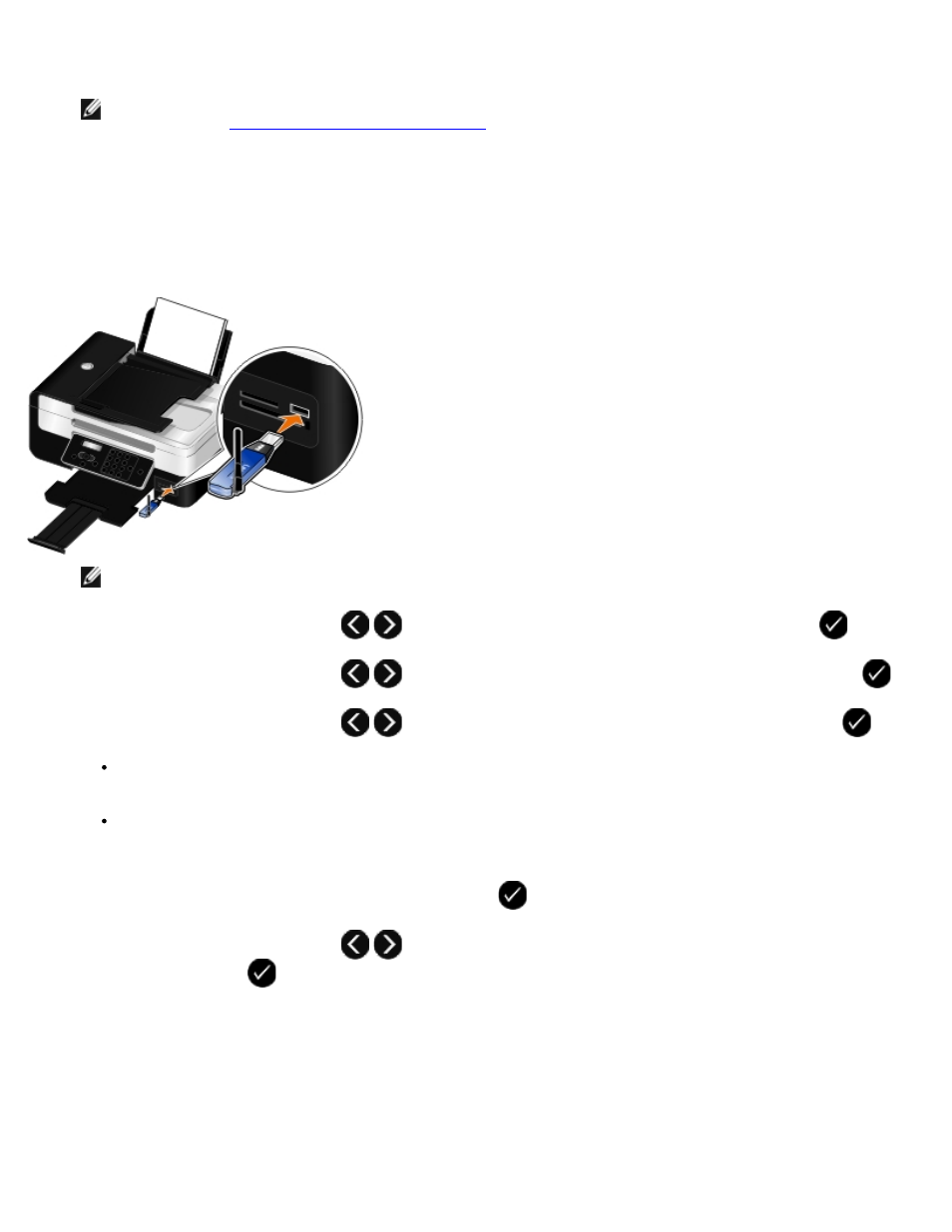 Setting the bluetooth, Security level, Setting the bluetooth security level | Printing from a bluetooth-enabled device | Dell V505 All In One Inkjet Printer User Manual | Page 74 / 173