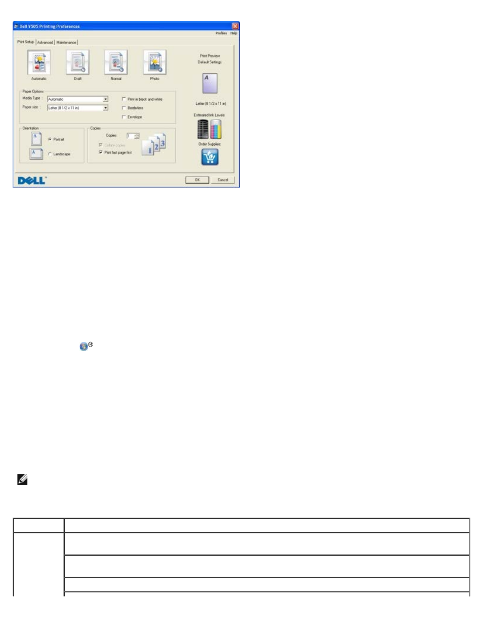Dell V505 All In One Inkjet Printer User Manual | Page 8 / 173