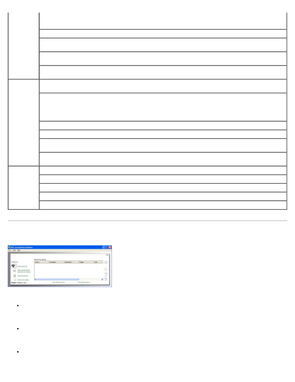 Using the dell fax solutions software | Dell V505 All In One Inkjet Printer User Manual | Page 9 / 173