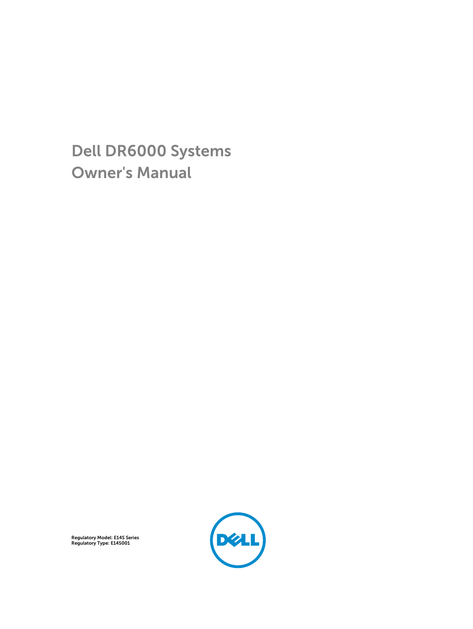 Dell PowerVault DR6000 User Manual | 124 pages