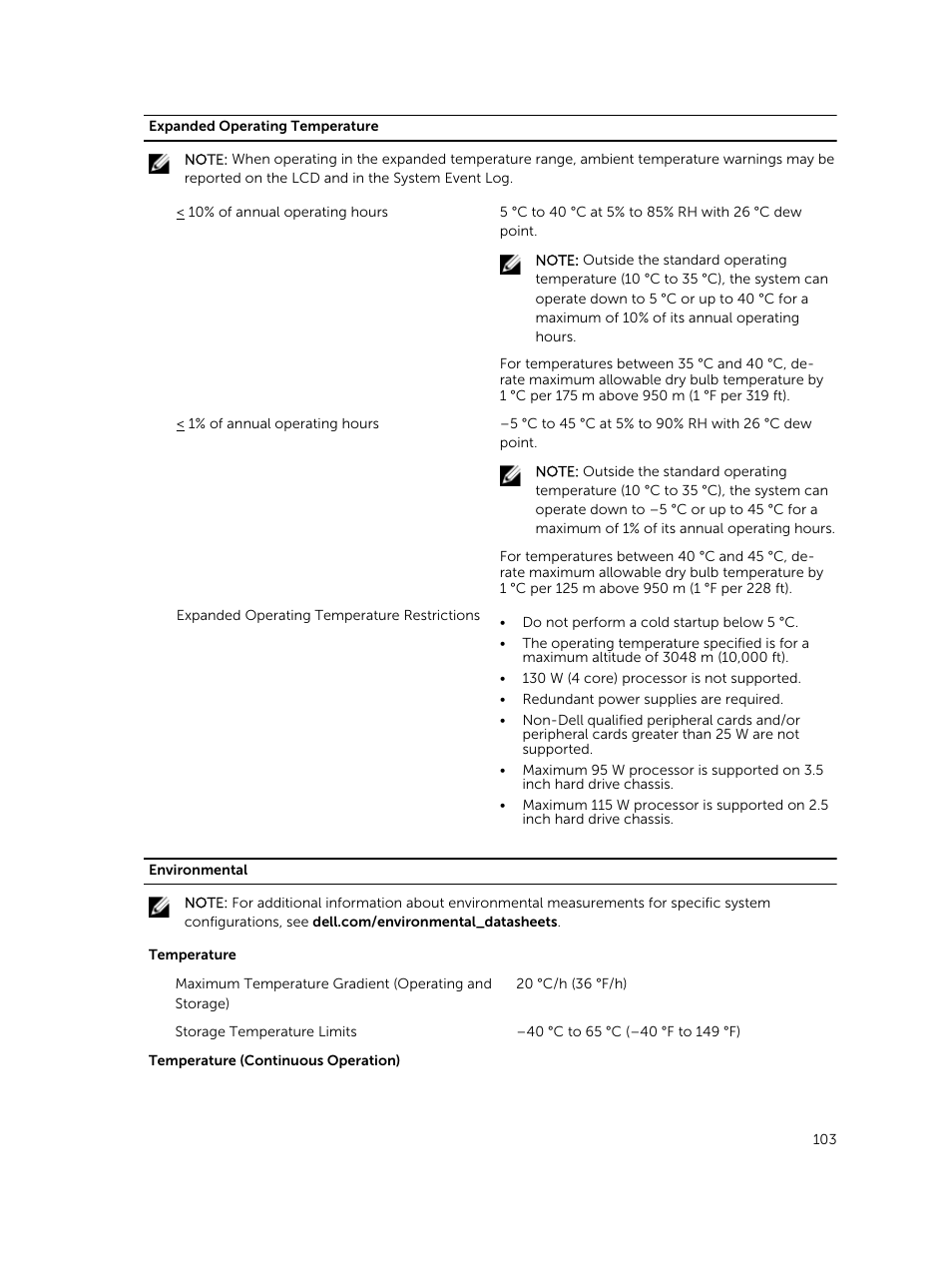 Dell PowerVault DR6000 User Manual | Page 103 / 124