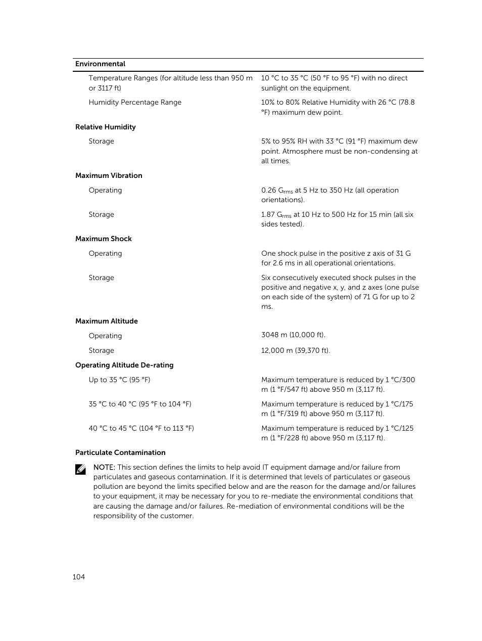 Dell PowerVault DR6000 User Manual | Page 104 / 124