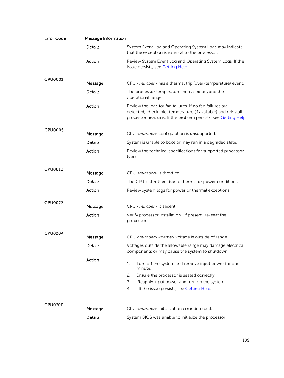 Dell PowerVault DR6000 User Manual | Page 109 / 124