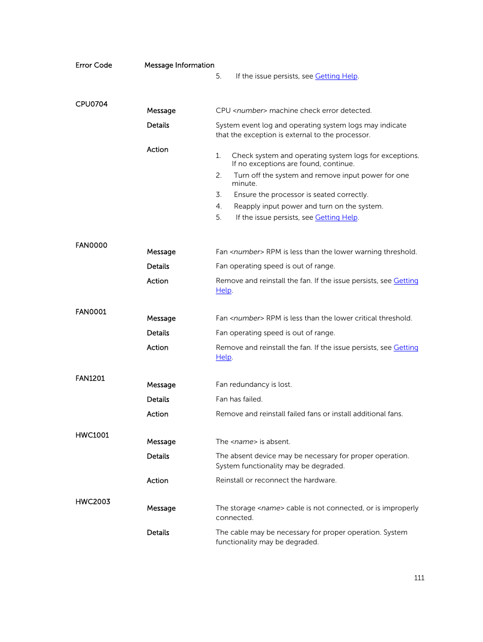 Dell PowerVault DR6000 User Manual | Page 111 / 124