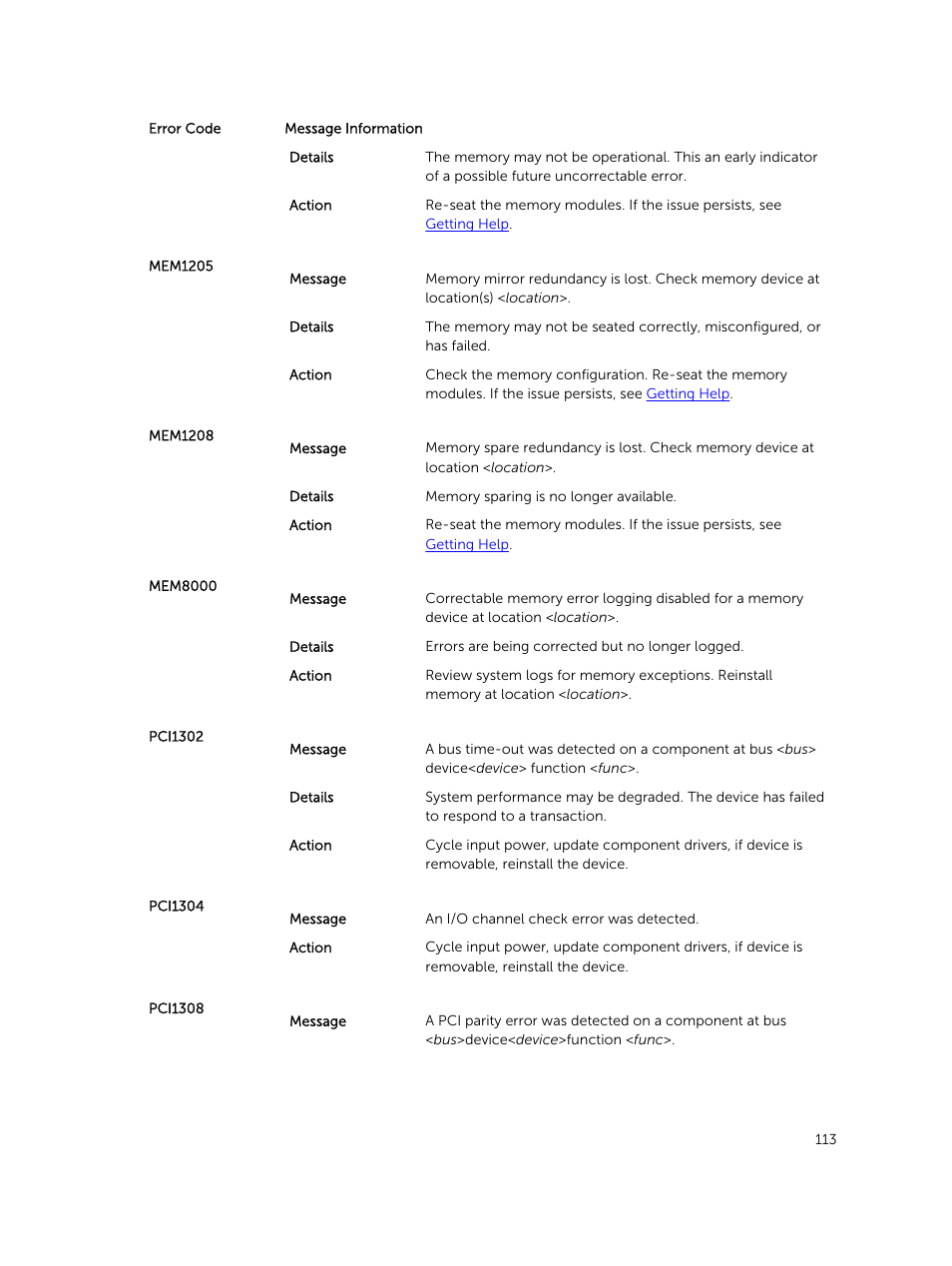 Dell PowerVault DR6000 User Manual | Page 113 / 124