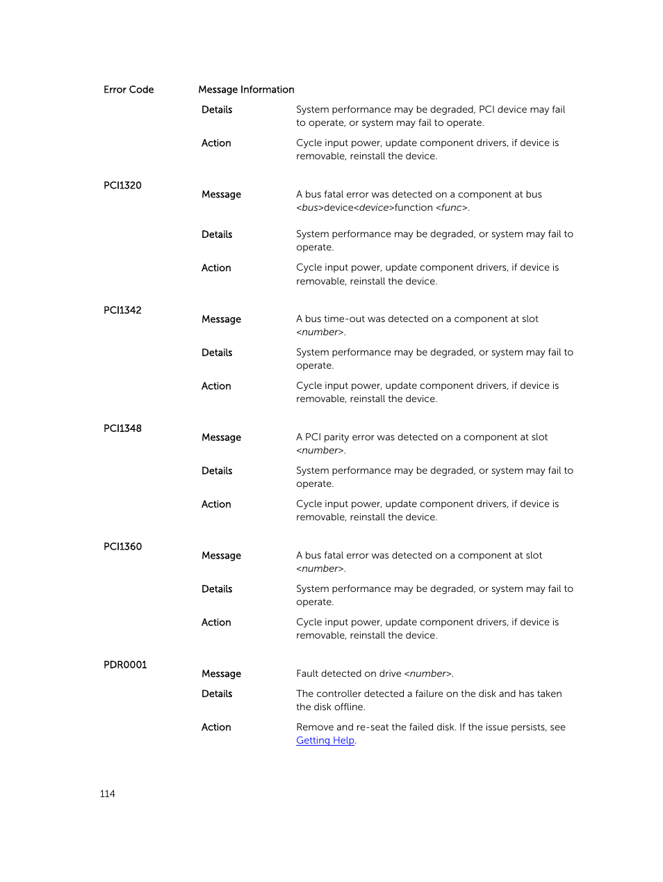 Dell PowerVault DR6000 User Manual | Page 114 / 124