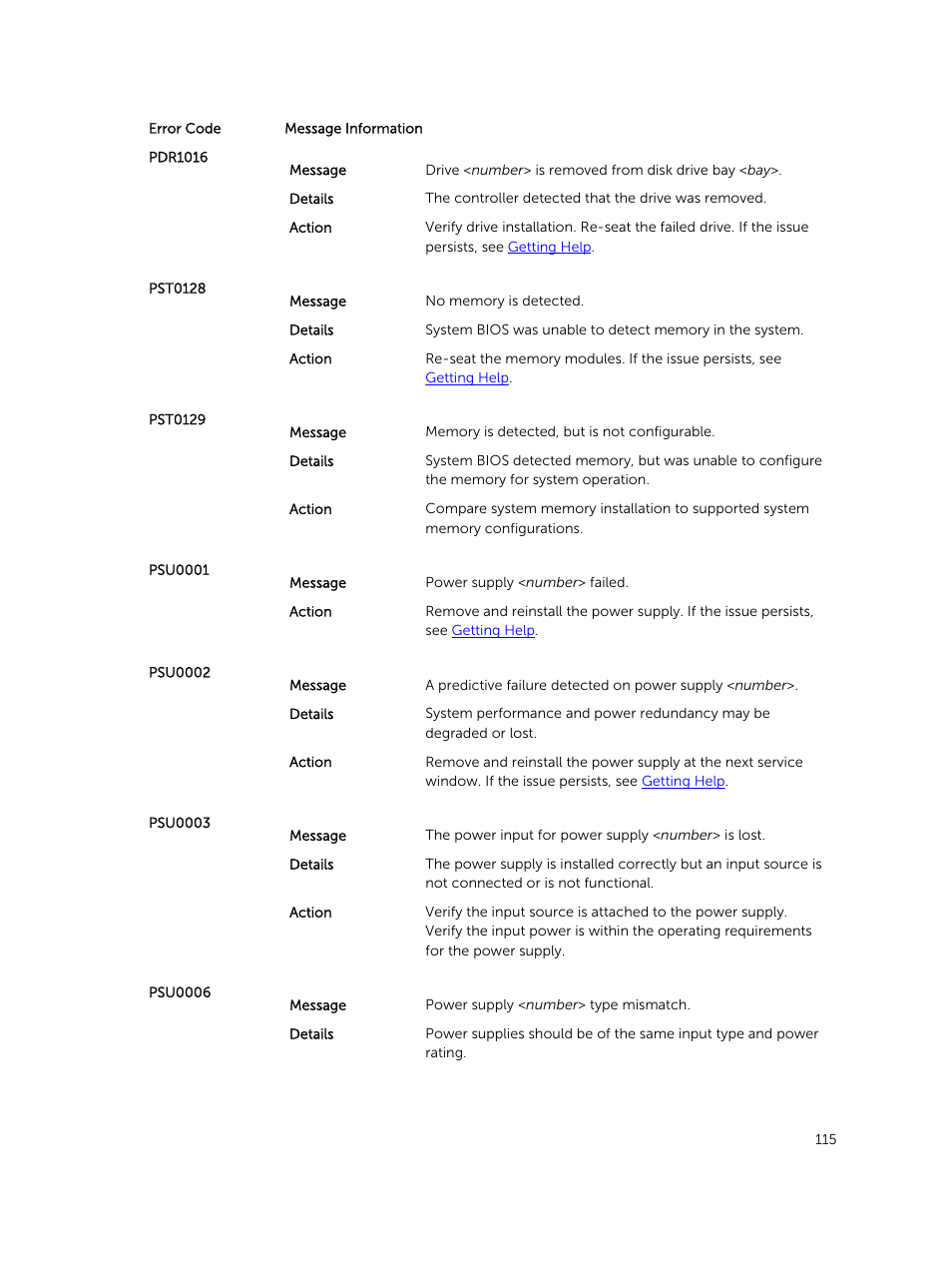 Dell PowerVault DR6000 User Manual | Page 115 / 124