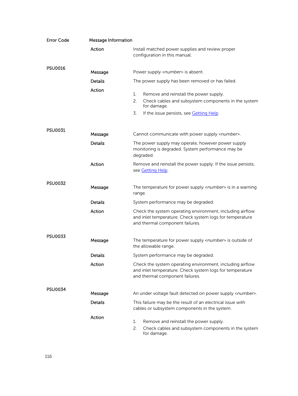 Dell PowerVault DR6000 User Manual | Page 116 / 124