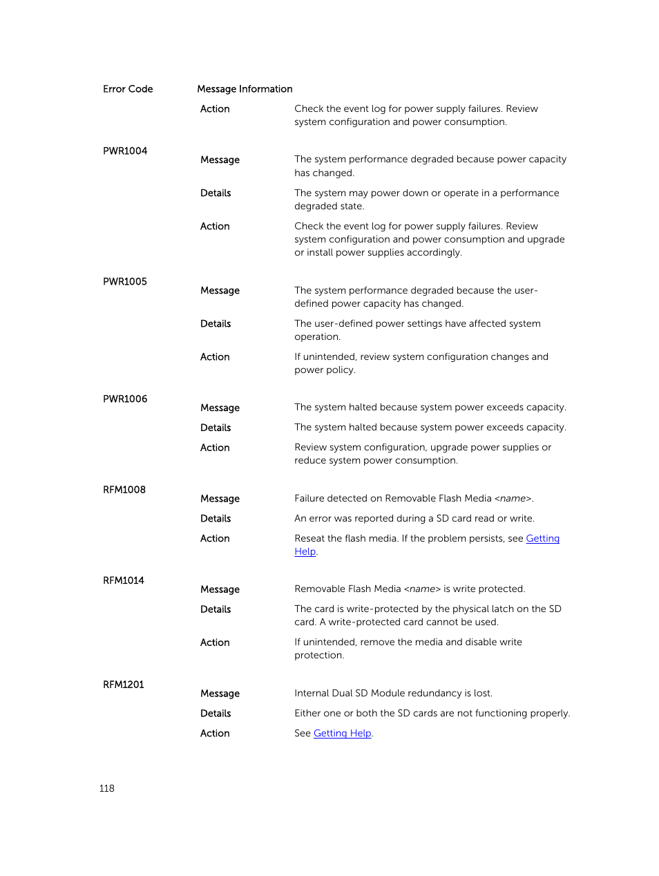Dell PowerVault DR6000 User Manual | Page 118 / 124
