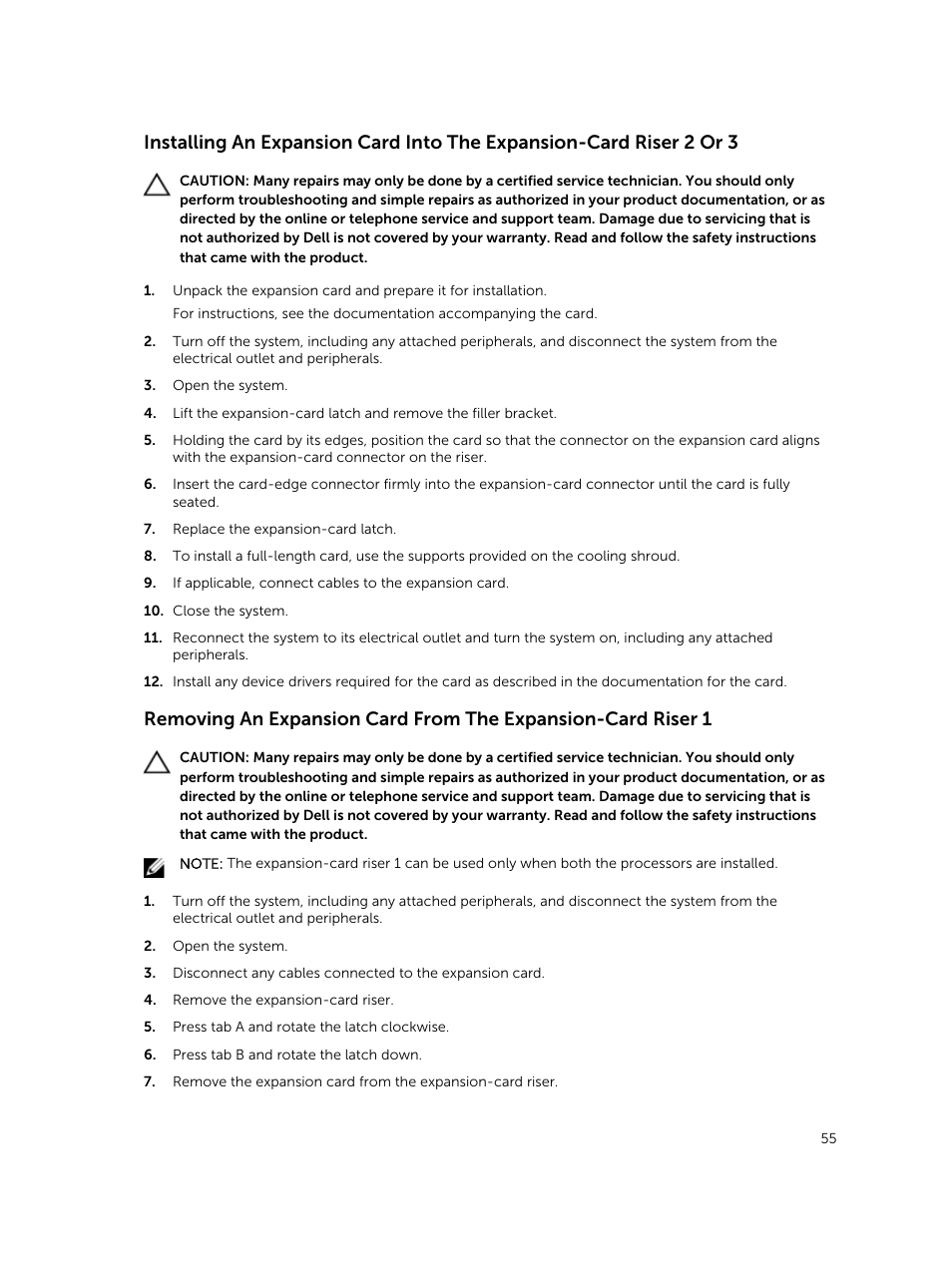 Dell PowerVault DR6000 User Manual | Page 55 / 124