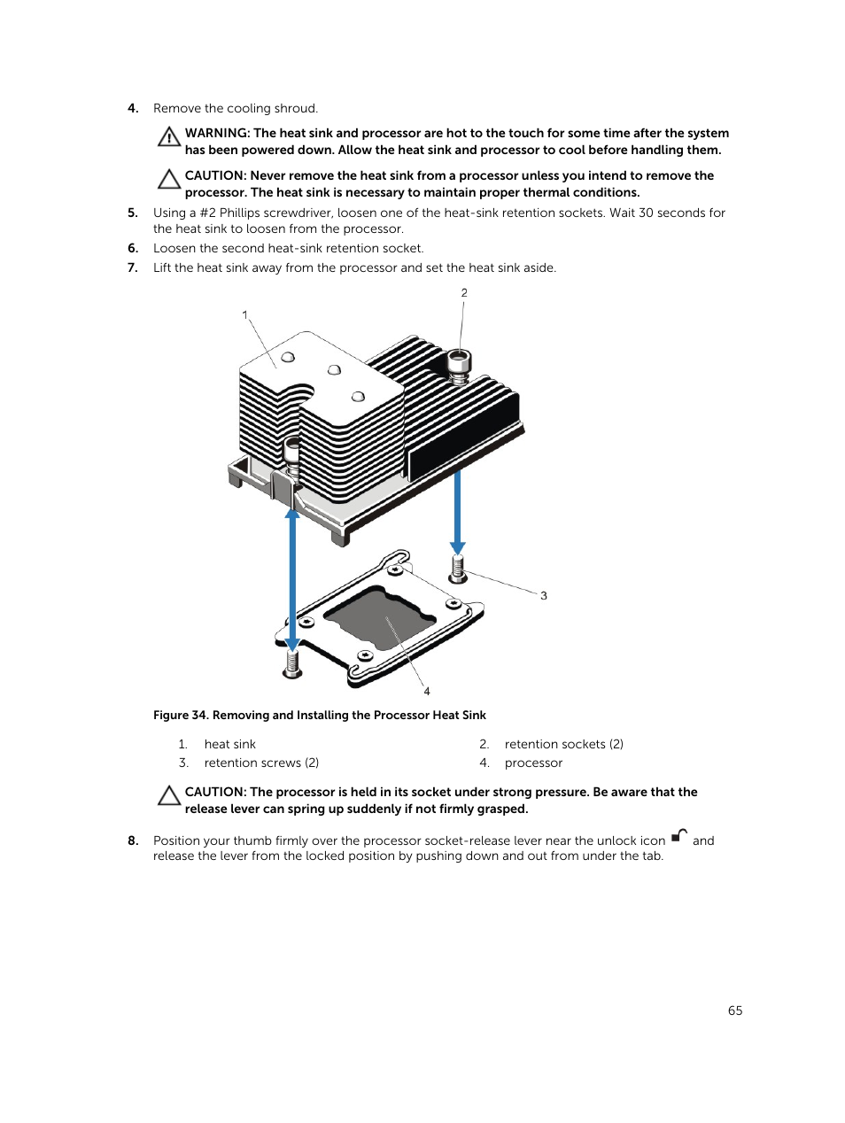 Dell PowerVault DR6000 User Manual | Page 65 / 124