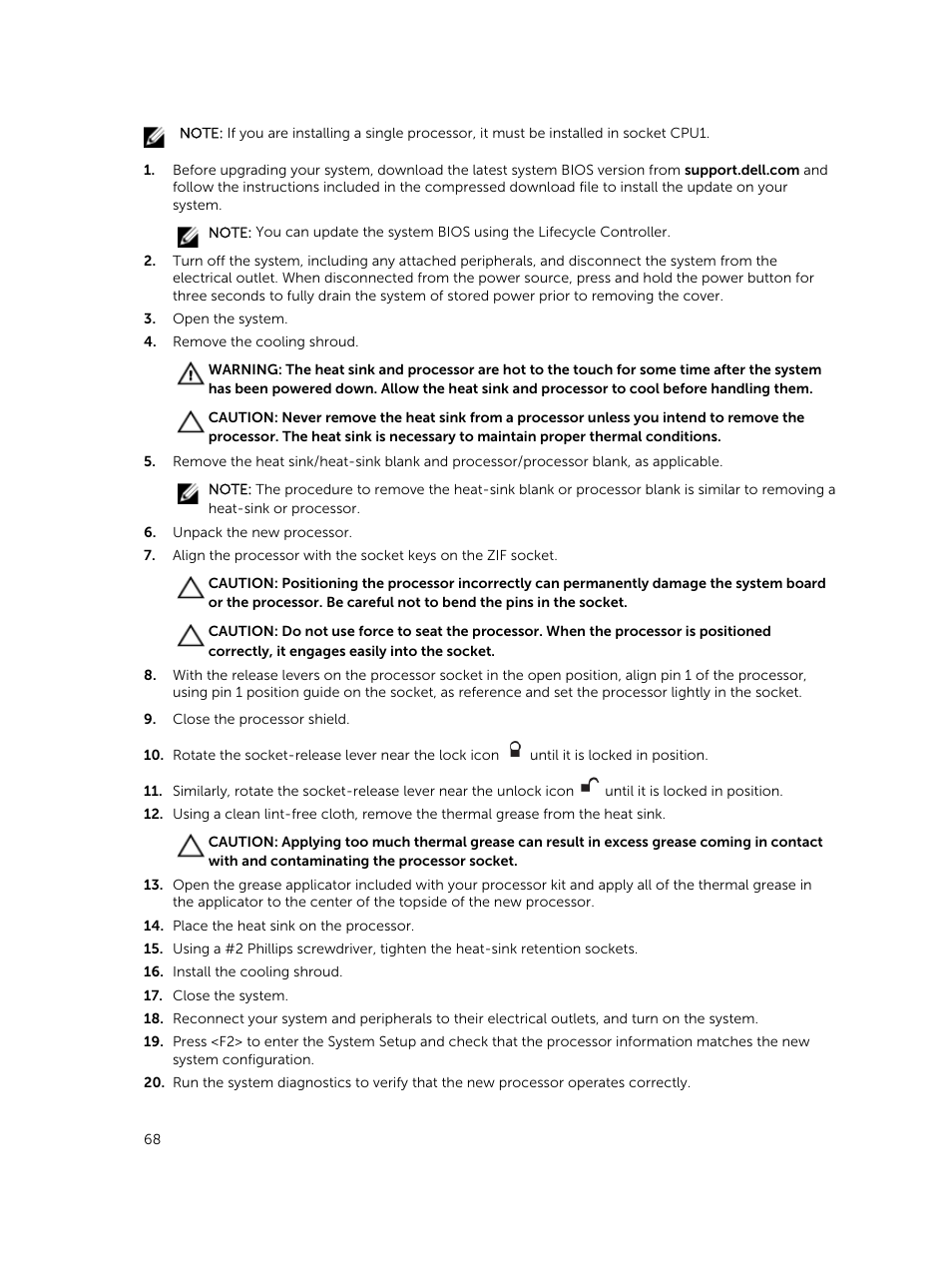 Dell PowerVault DR6000 User Manual | Page 68 / 124