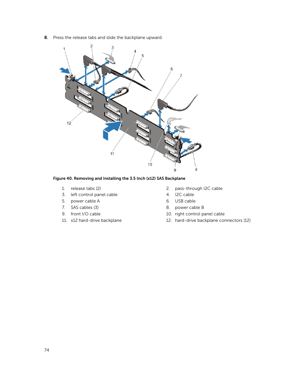 Dell PowerVault DR6000 User Manual | Page 74 / 124