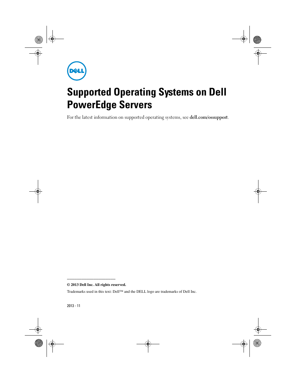 Dell PowerEdge C2100 User Manual | 2 pages