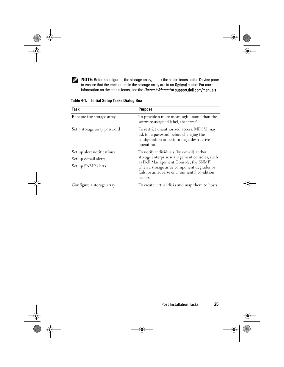 Dell POWERVAULT MD3620F User Manual | Page 25 / 38