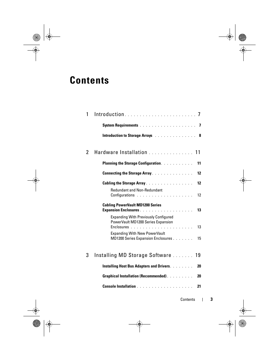 Dell POWERVAULT MD3620F User Manual | Page 3 / 38