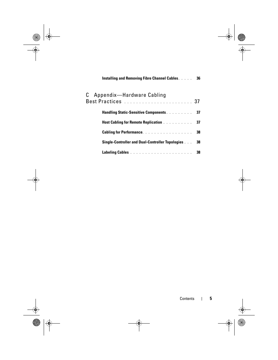 C appendix—hardware cabling best practices | Dell POWERVAULT MD3620F User Manual | Page 5 / 38