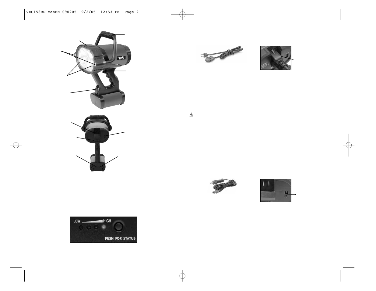 Black & Decker 3 User Manual | Page 4 / 6