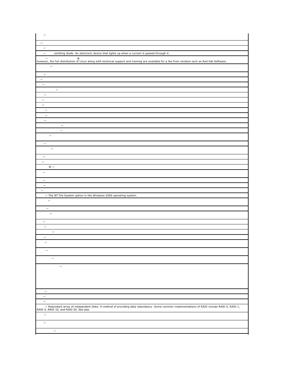 Dell ? PowerEdge 6800 User Manual | Page 28 / 31