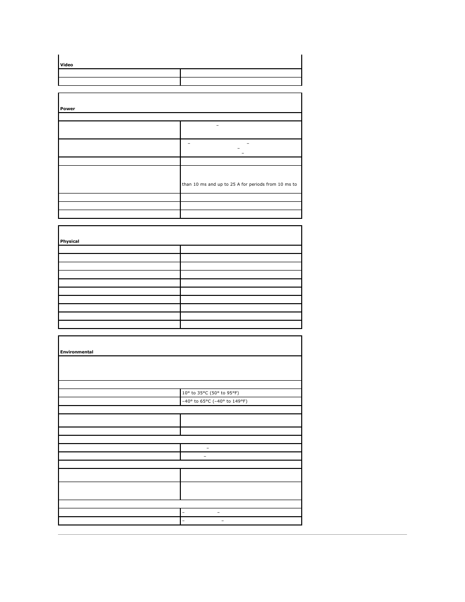 Dell ? PowerEdge 6800 User Manual | Page 3 / 31