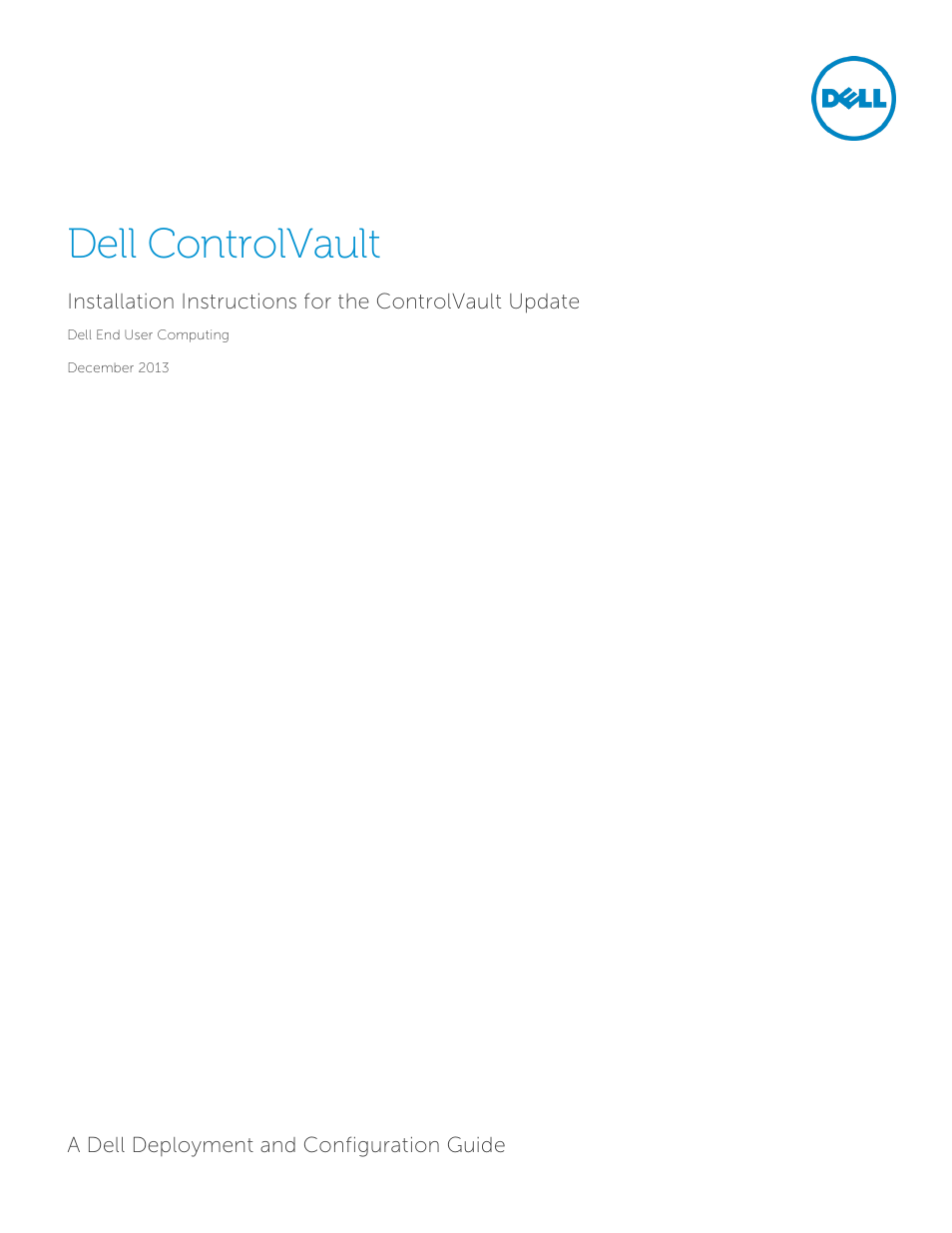 Dell Latitude E6530 (Mid 2012) User Manual | 8 pages