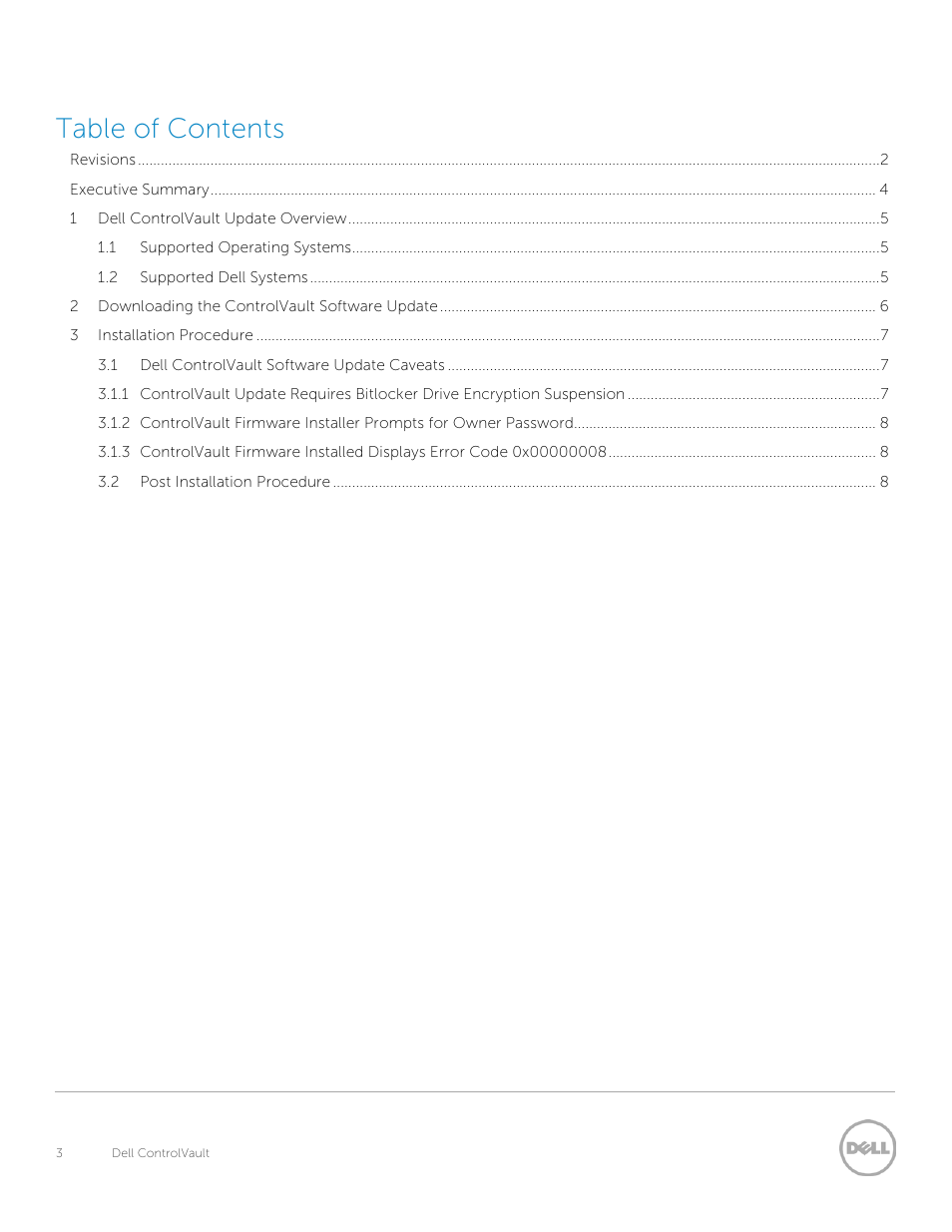 Dell Latitude E6530 (Mid 2012) User Manual | Page 3 / 8