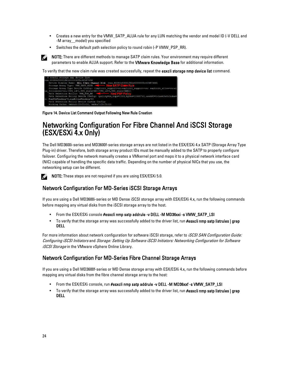 Dell POWERVAULT MD3620I User Manual | Page 24 / 75