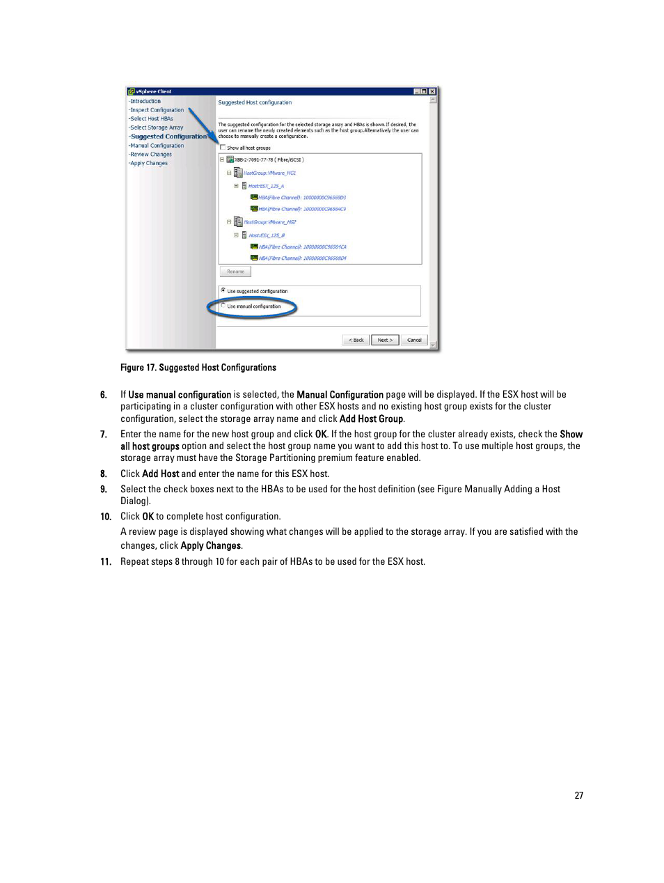 Dell POWERVAULT MD3620I User Manual | Page 27 / 75