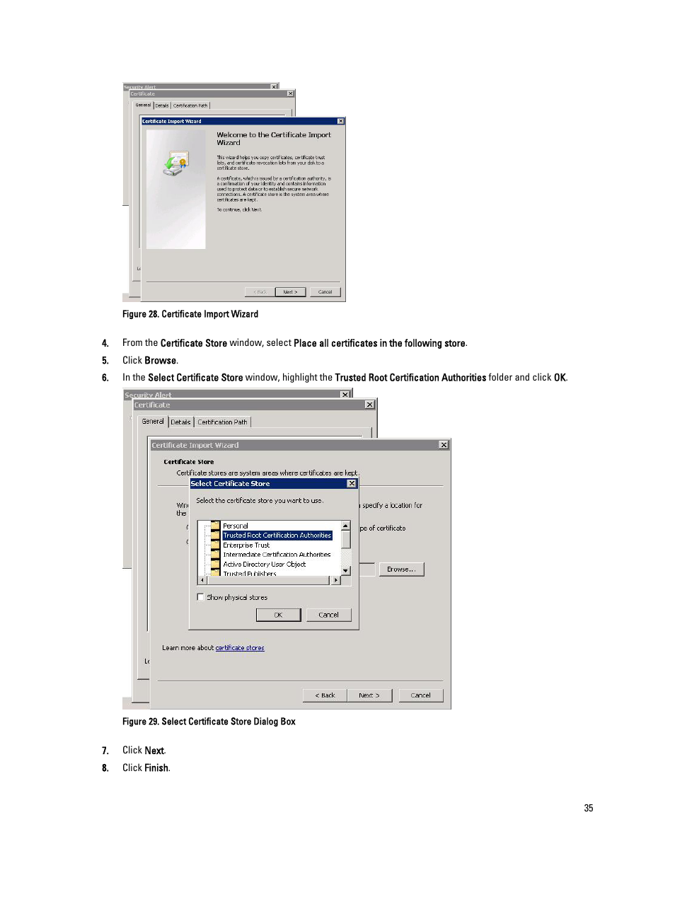 Dell POWERVAULT MD3620I User Manual | Page 35 / 75