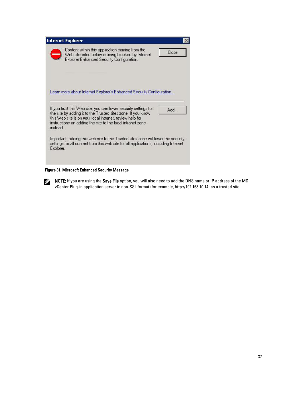 Dell POWERVAULT MD3620I User Manual | Page 37 / 75