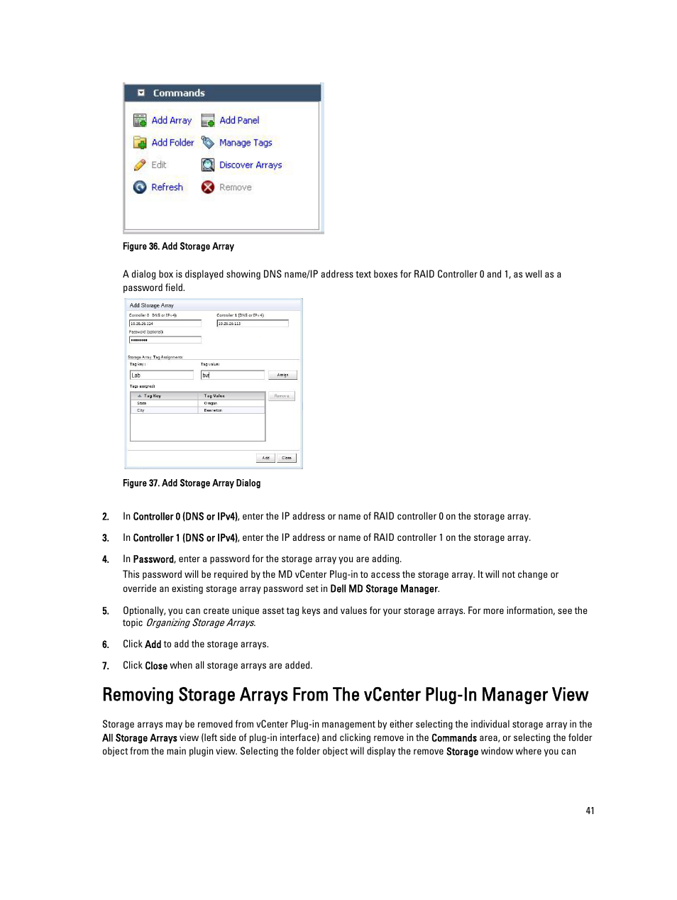 Dell POWERVAULT MD3620I User Manual | Page 41 / 75