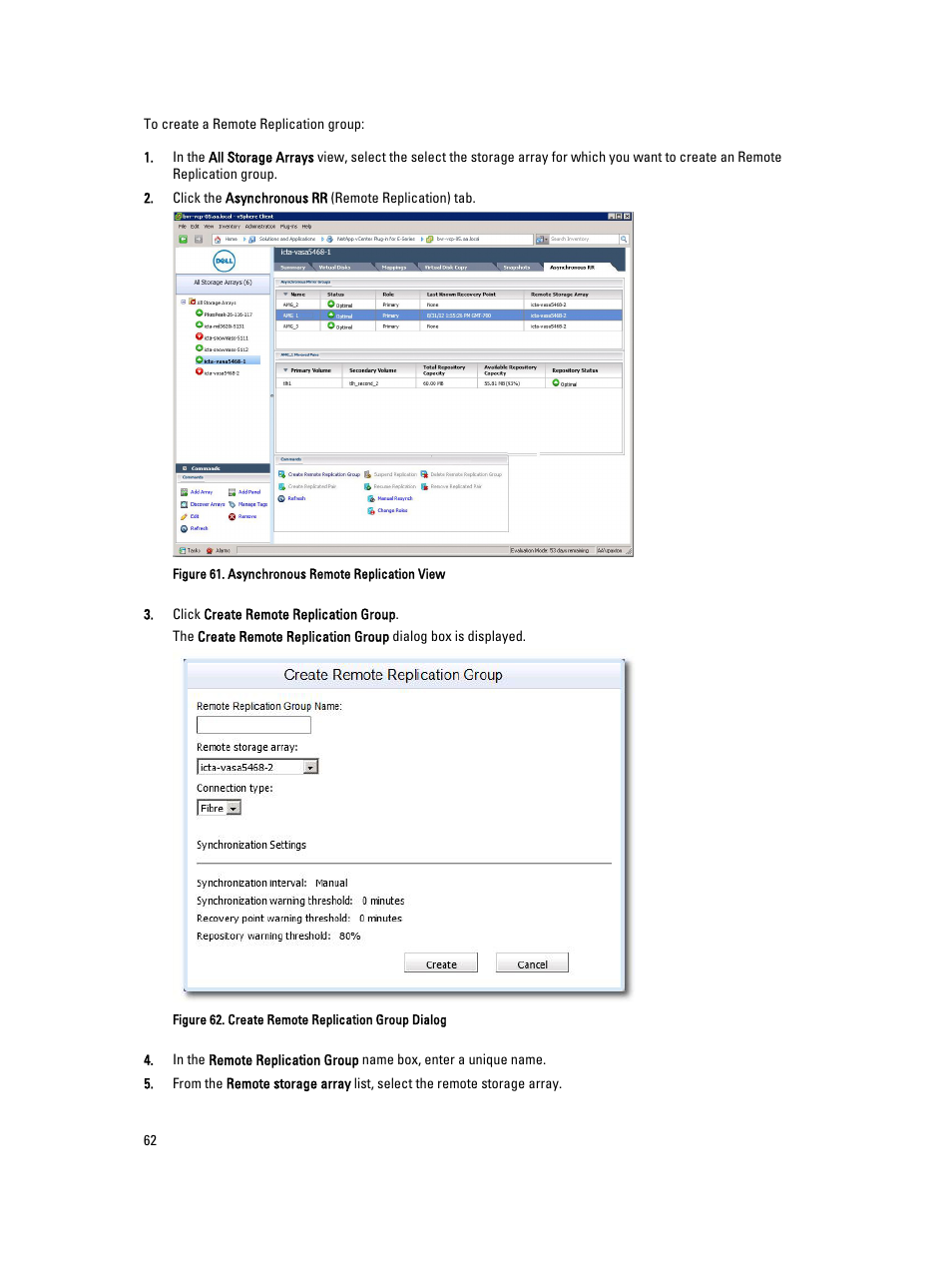 Dell POWERVAULT MD3620I User Manual | Page 62 / 75