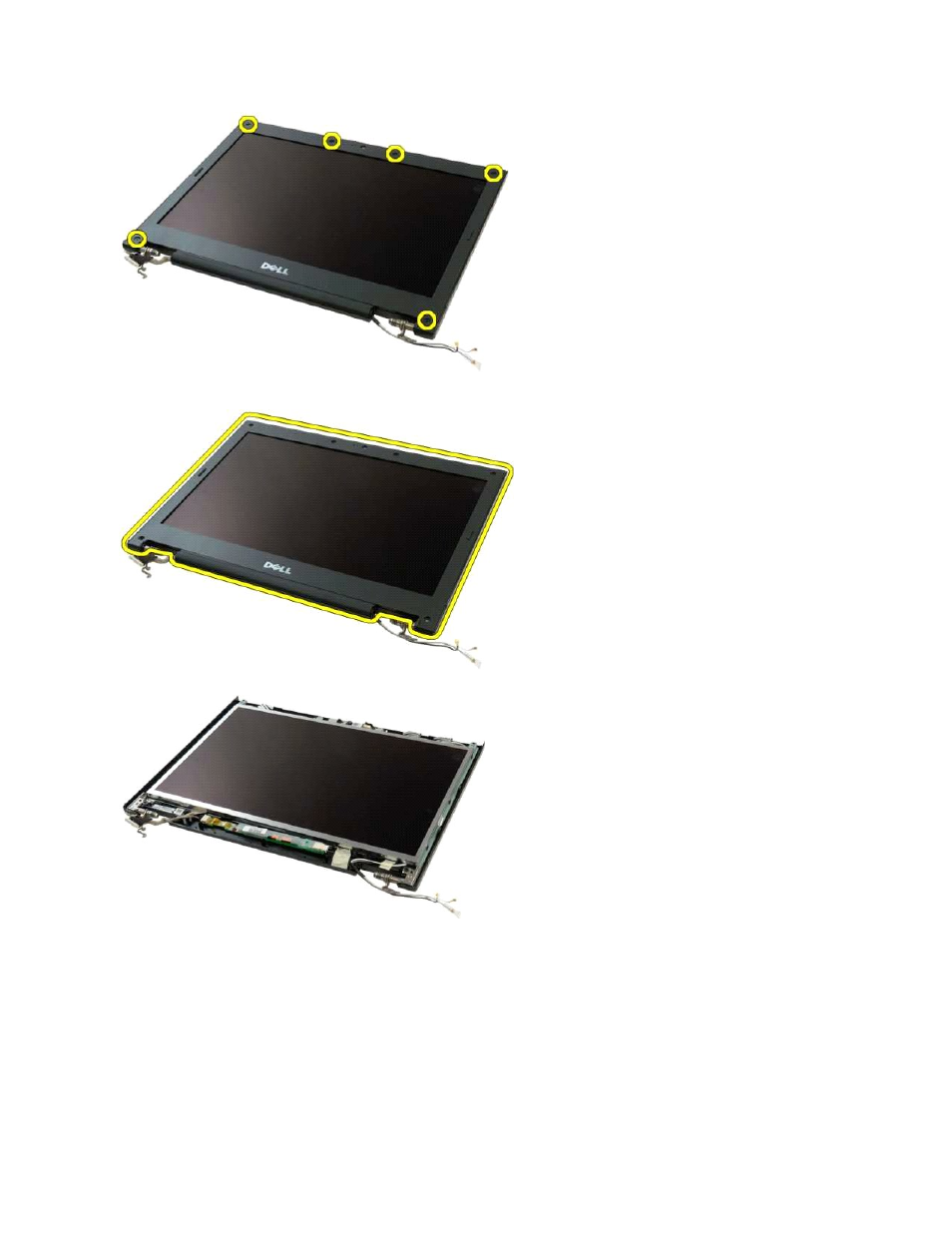 Dell Vostro 1320 (Early 2009) User Manual | Page 16 / 70