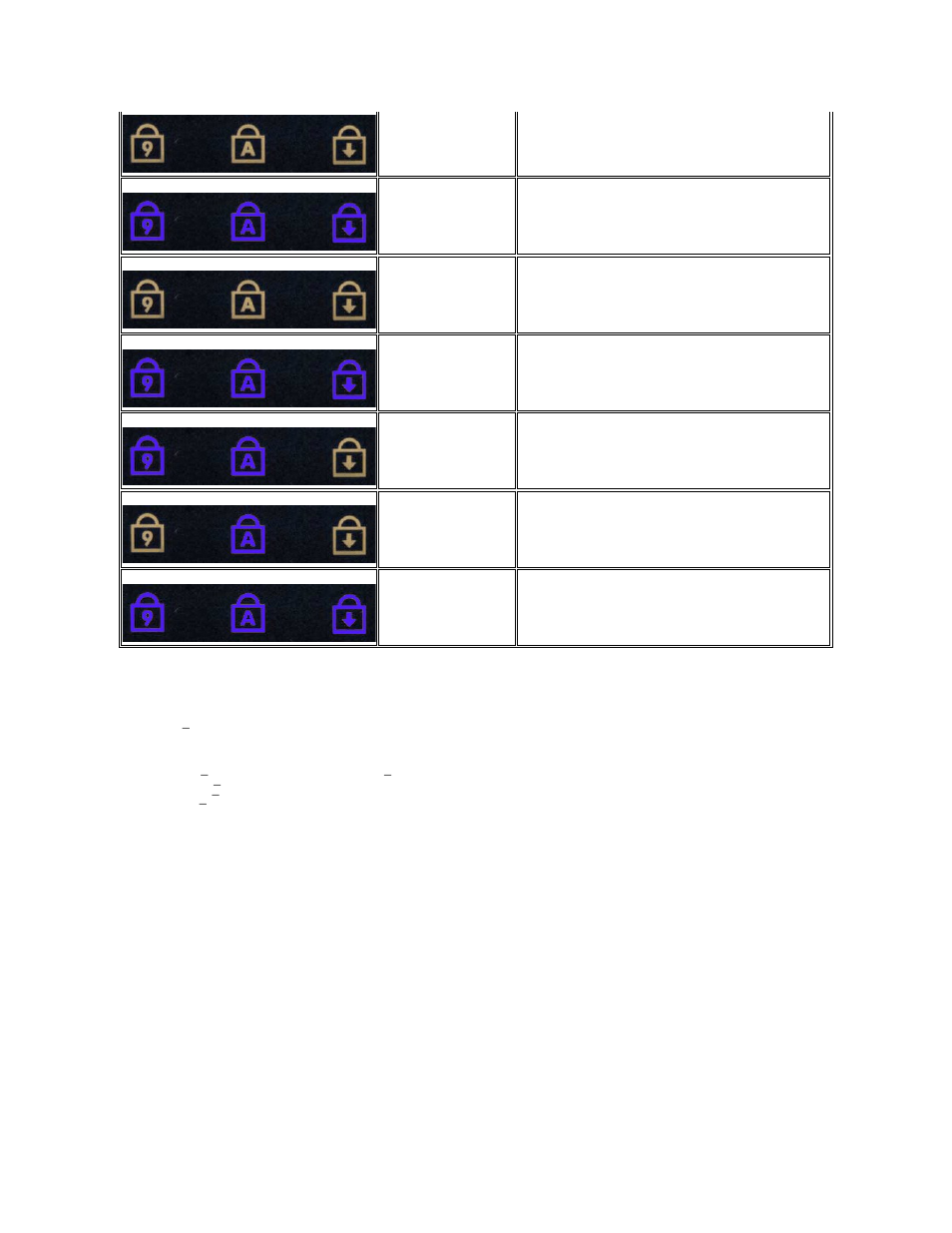 Power button light codes | Dell Vostro 1320 (Early 2009) User Manual | Page 4 / 70