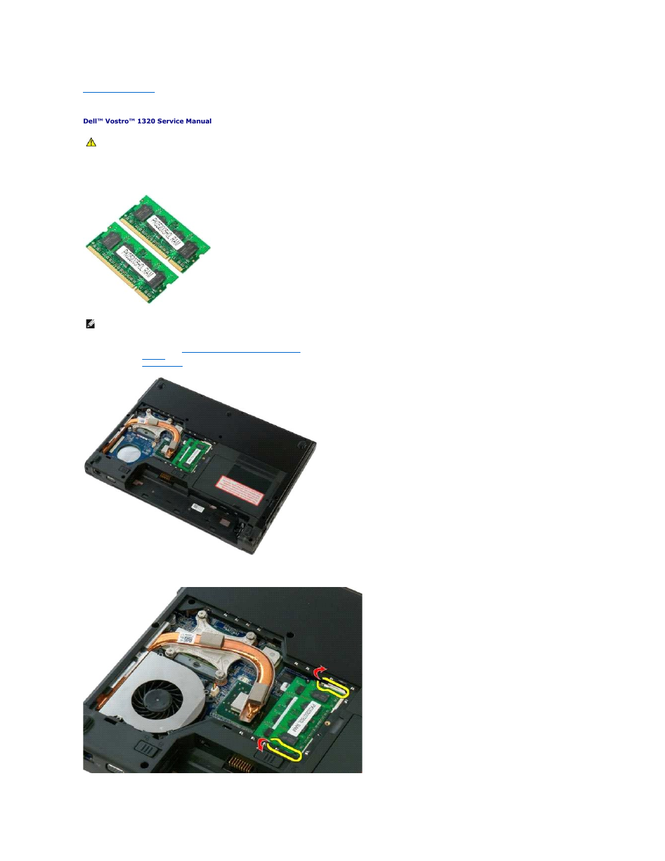 Dell Vostro 1320 (Early 2009) User Manual | Page 44 / 70