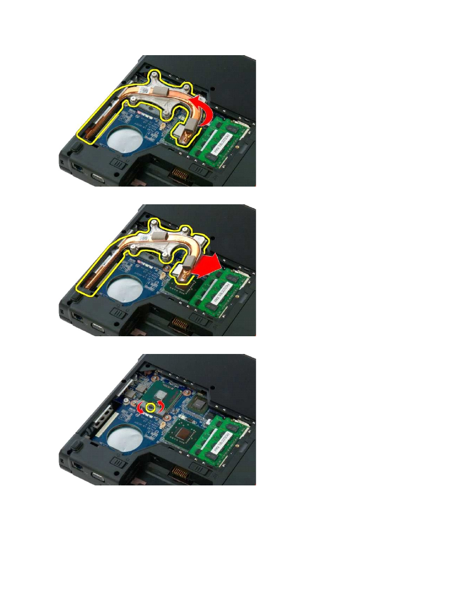 Dell Vostro 1320 (Early 2009) User Manual | Page 55 / 70