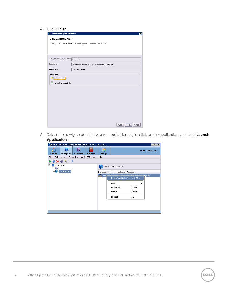 Dell DR4000 User Manual | Page 14 / 34