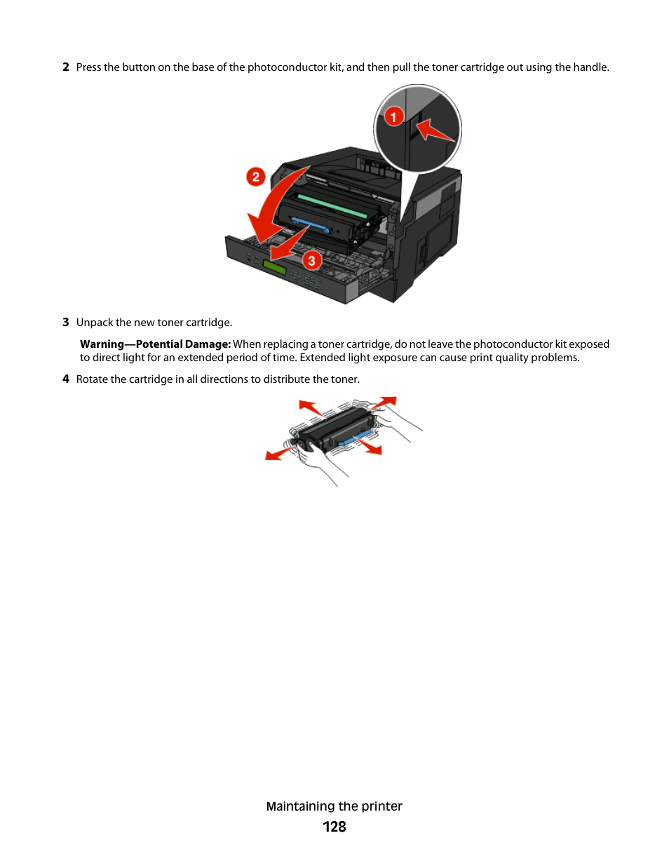 Dell 3330dn Mono Laser Printer User Manual | Page 128 / 160