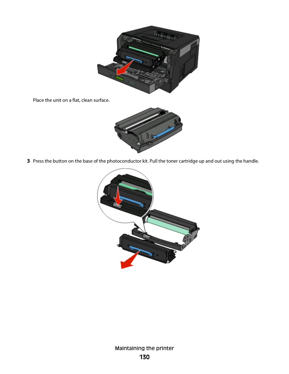 Dell 3330dn Mono Laser Printer User Manual | Page 130 / 160