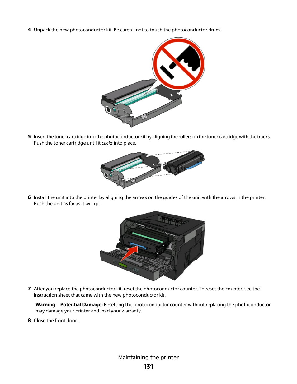 Dell 3330dn Mono Laser Printer User Manual | Page 131 / 160