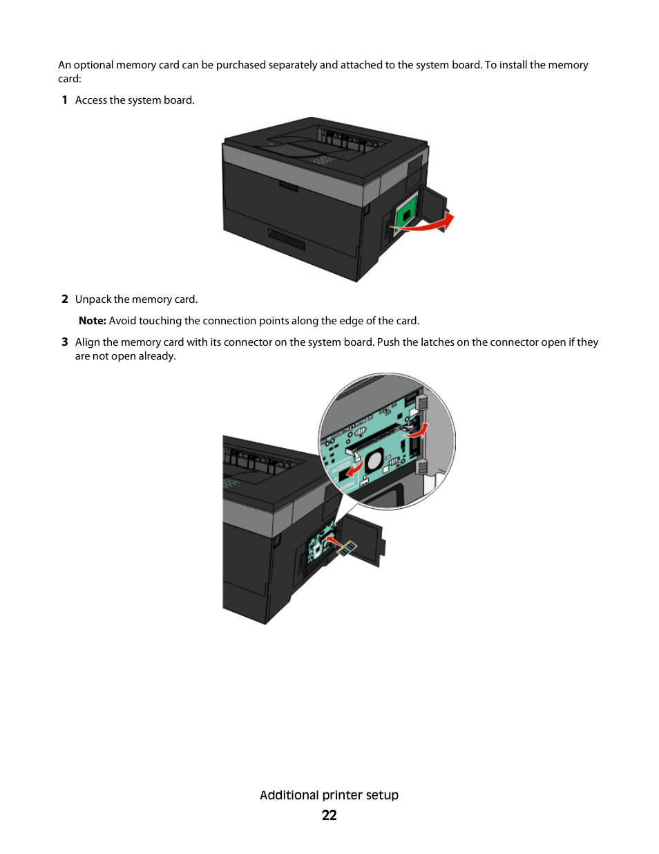 Dell 3330dn Mono Laser Printer User Manual | Page 22 / 160