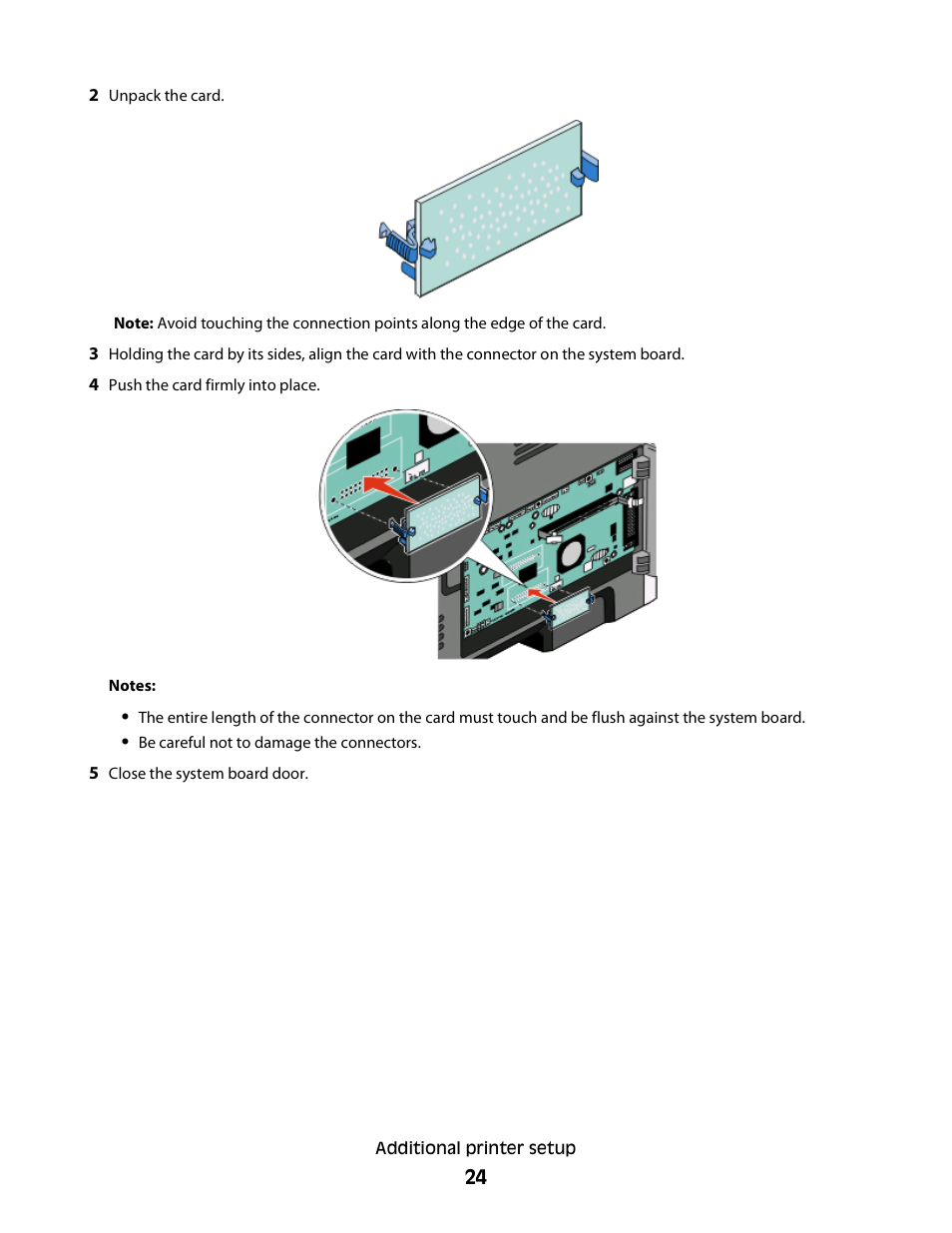 Dell 3330dn Mono Laser Printer User Manual | Page 24 / 160