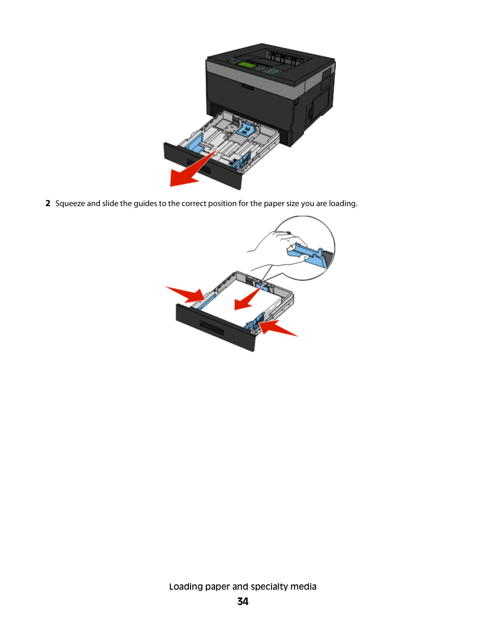 Dell 3330dn Mono Laser Printer User Manual | Page 34 / 160