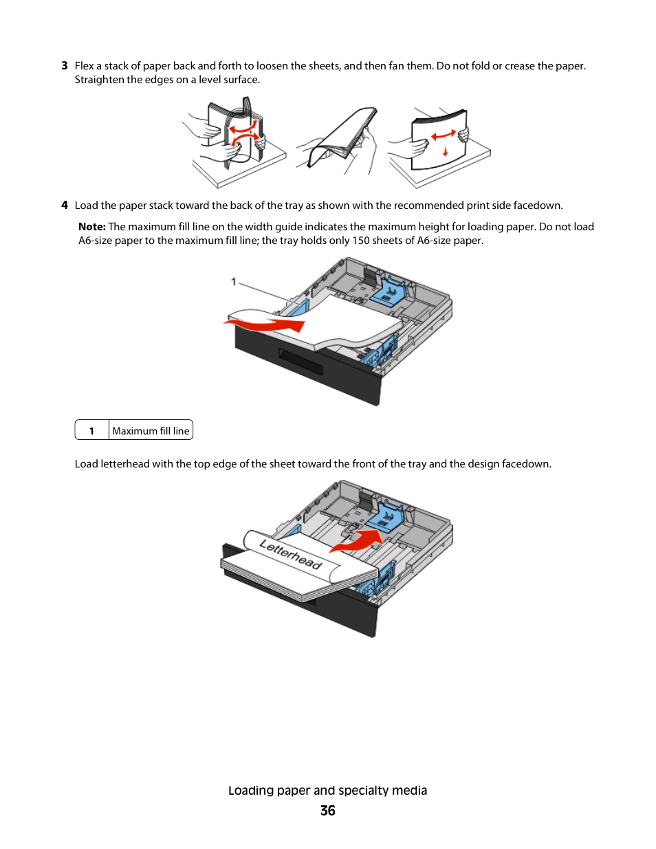 Dell 3330dn Mono Laser Printer User Manual | Page 36 / 160