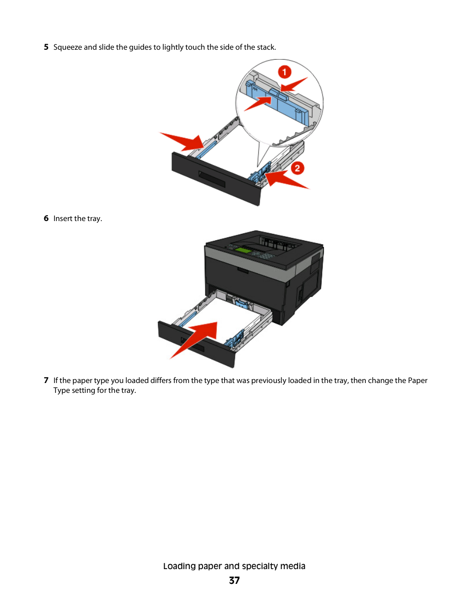 Dell 3330dn Mono Laser Printer User Manual | Page 37 / 160